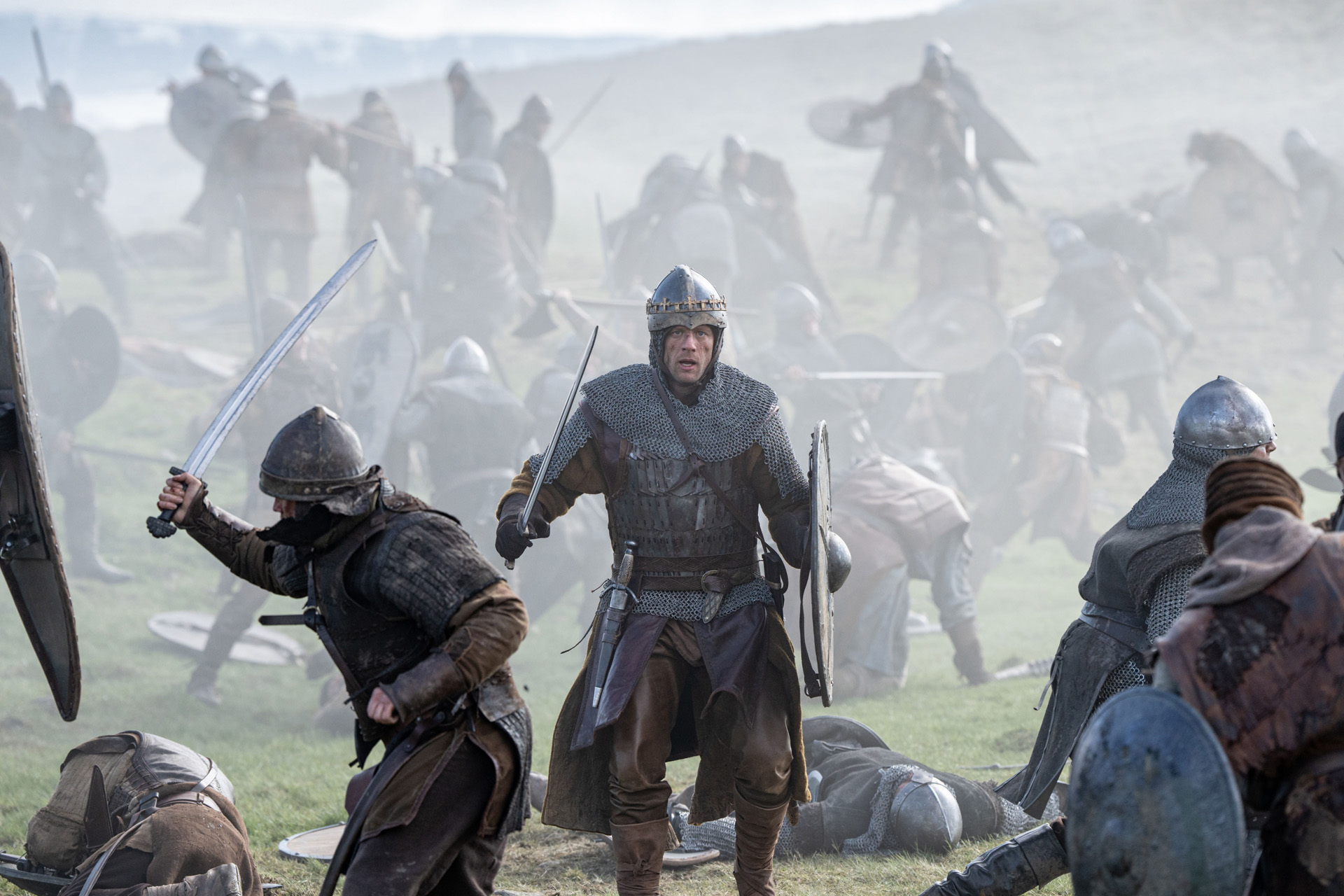 Harold Godwinson, Earl of Wessex (JAMES NORTON) in King & Conqueror