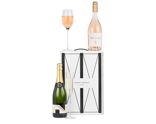 Harvey Nichols Whispering Angel & Champagne Duo