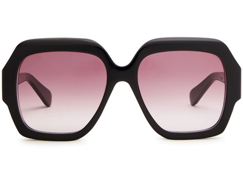 Chloe Gayia Oversized Square-Frame Sunglasses