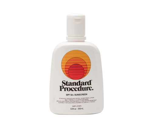 Standard Procedure SPF50+ Sunscreen
