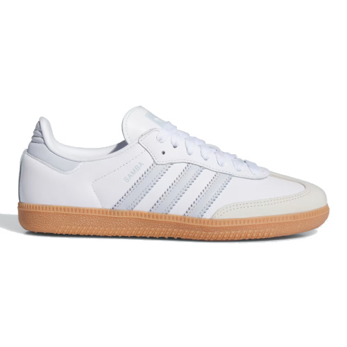 White samba trainers