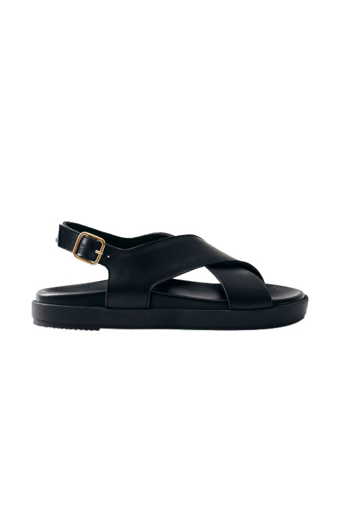 Black sandal