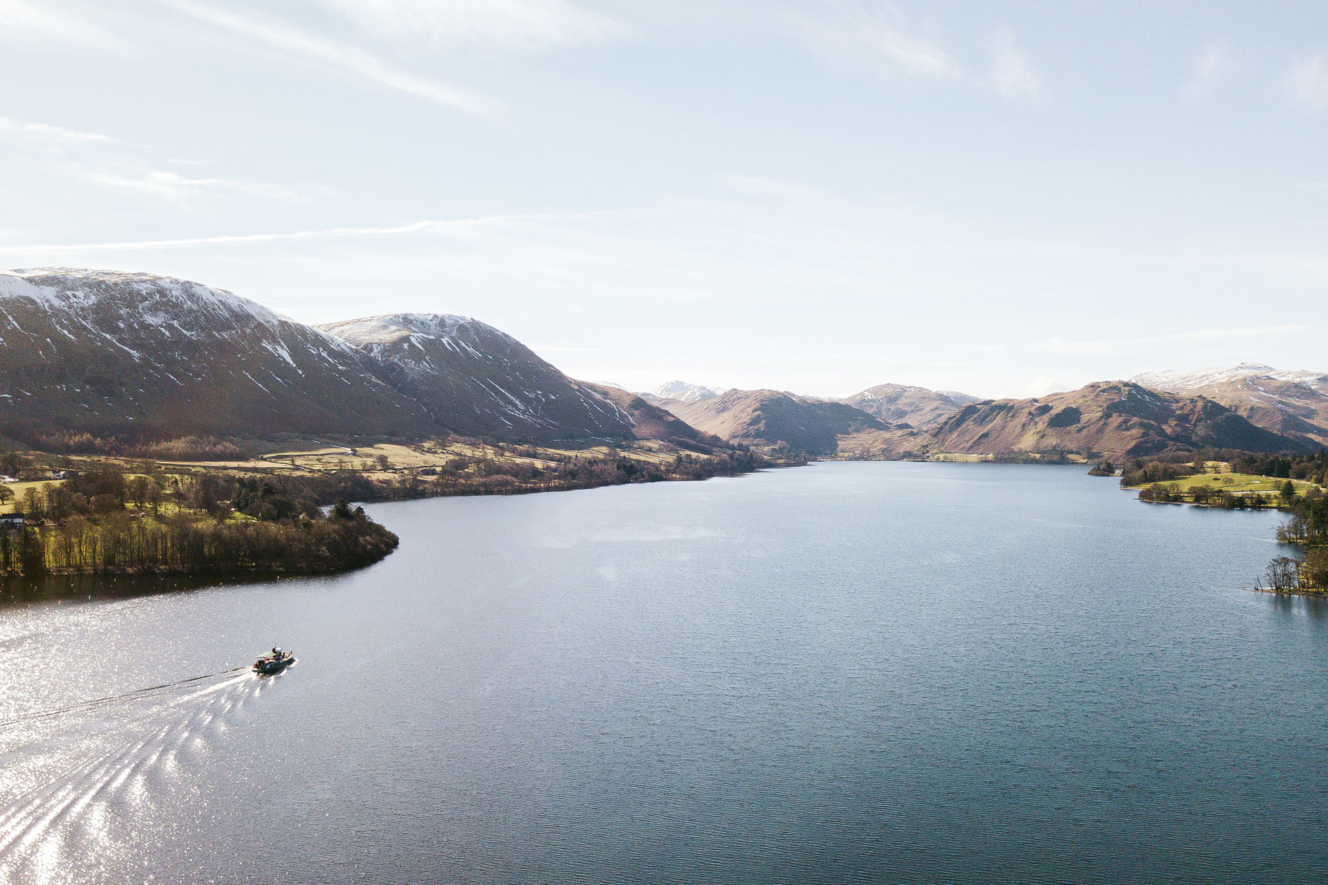 The lake at Another Place