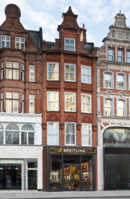 breitling boutique in knightsbridge