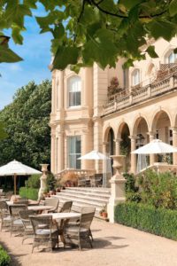 Exterior of Beaverbrook in the sunshine