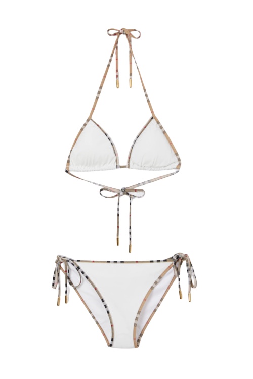 White bikini