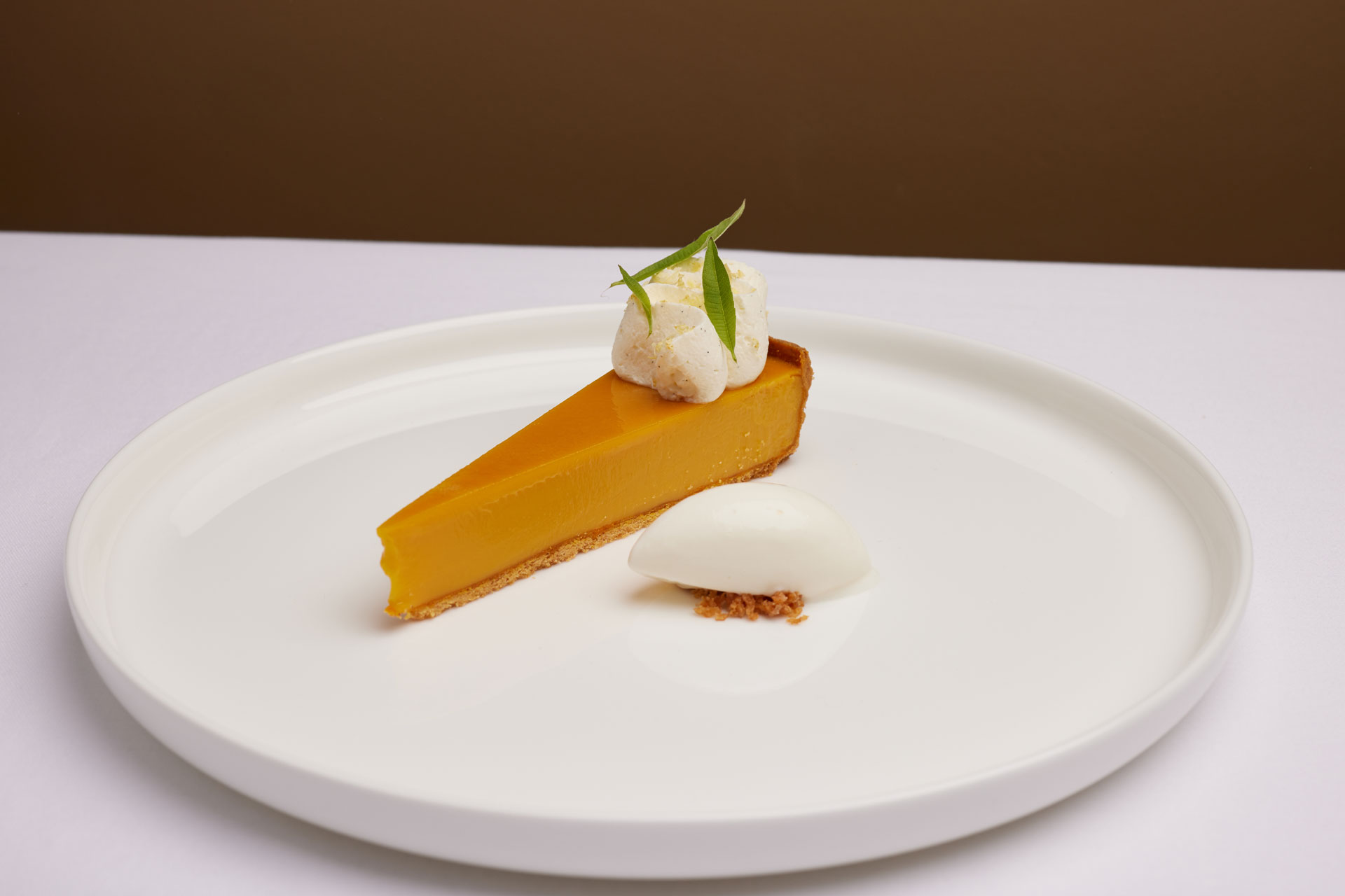 Amalfi lemon tart