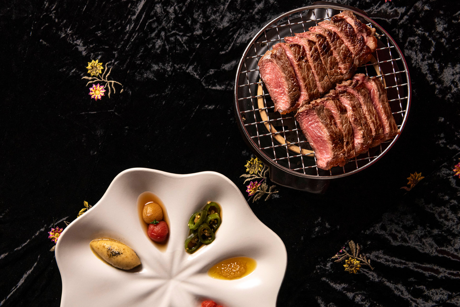 Dry aged steak