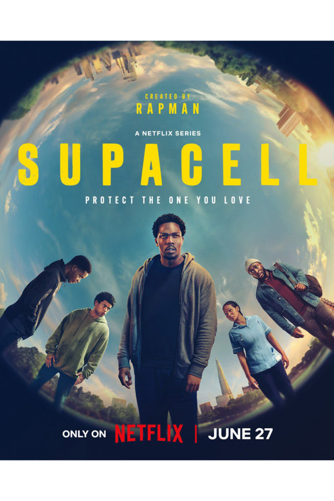 Supacell poster
