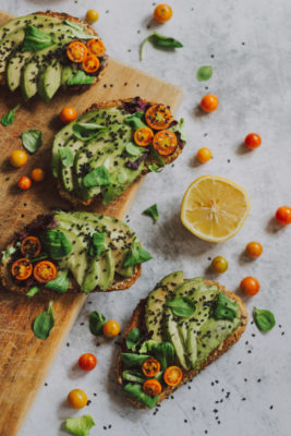Avocado on toast | What do Olympians eat?