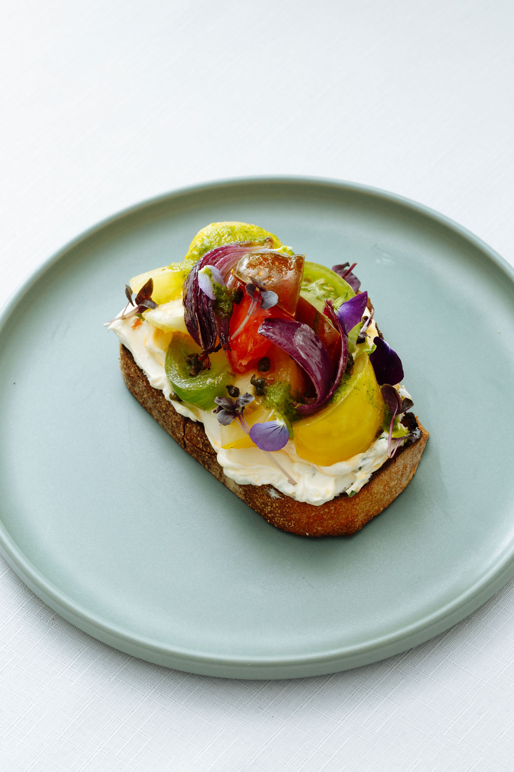 goat's cheese bruschetta