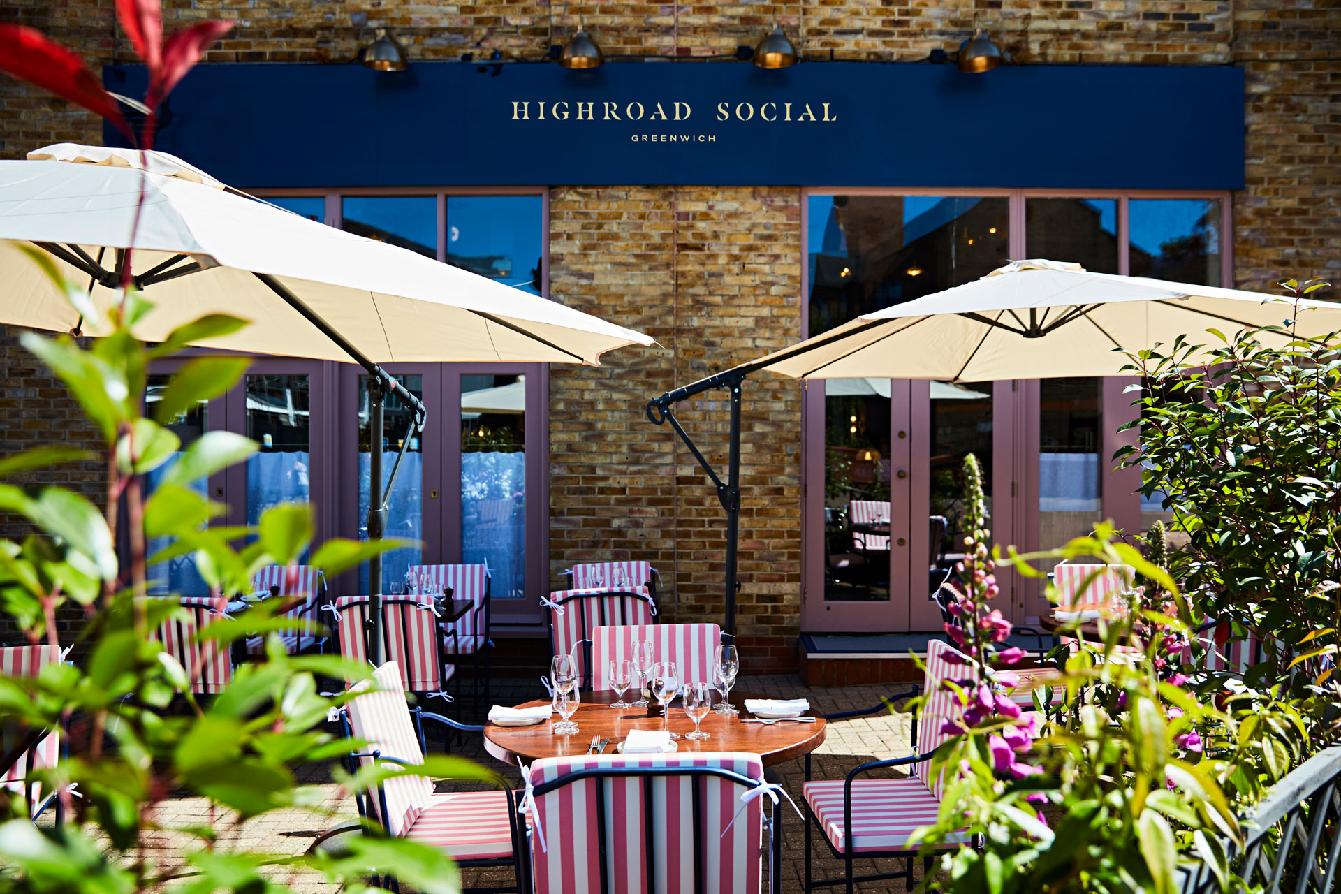 Exterior of Highroad Social