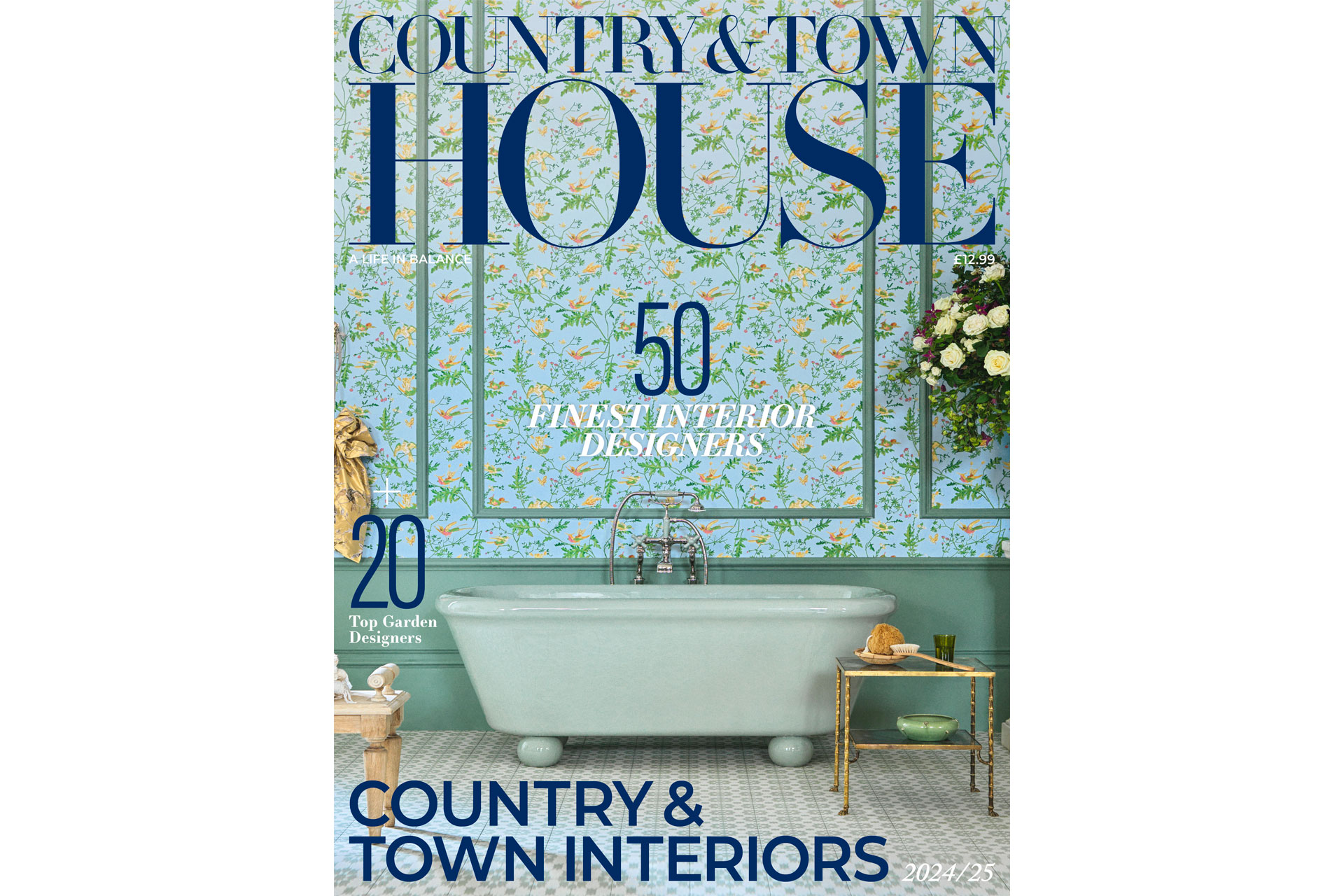 The Country & Town Interiors Book 2024 cover
