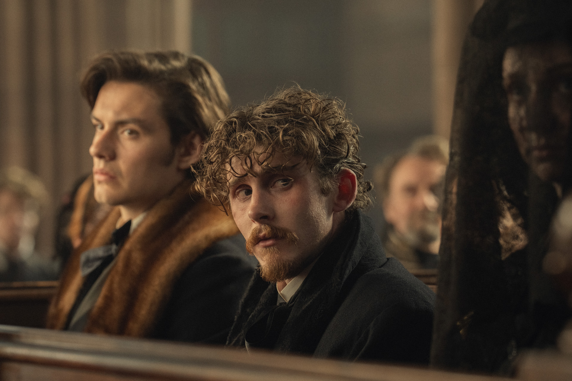 Fionn O’Shea as Benjamin Guinness in House of Guinness