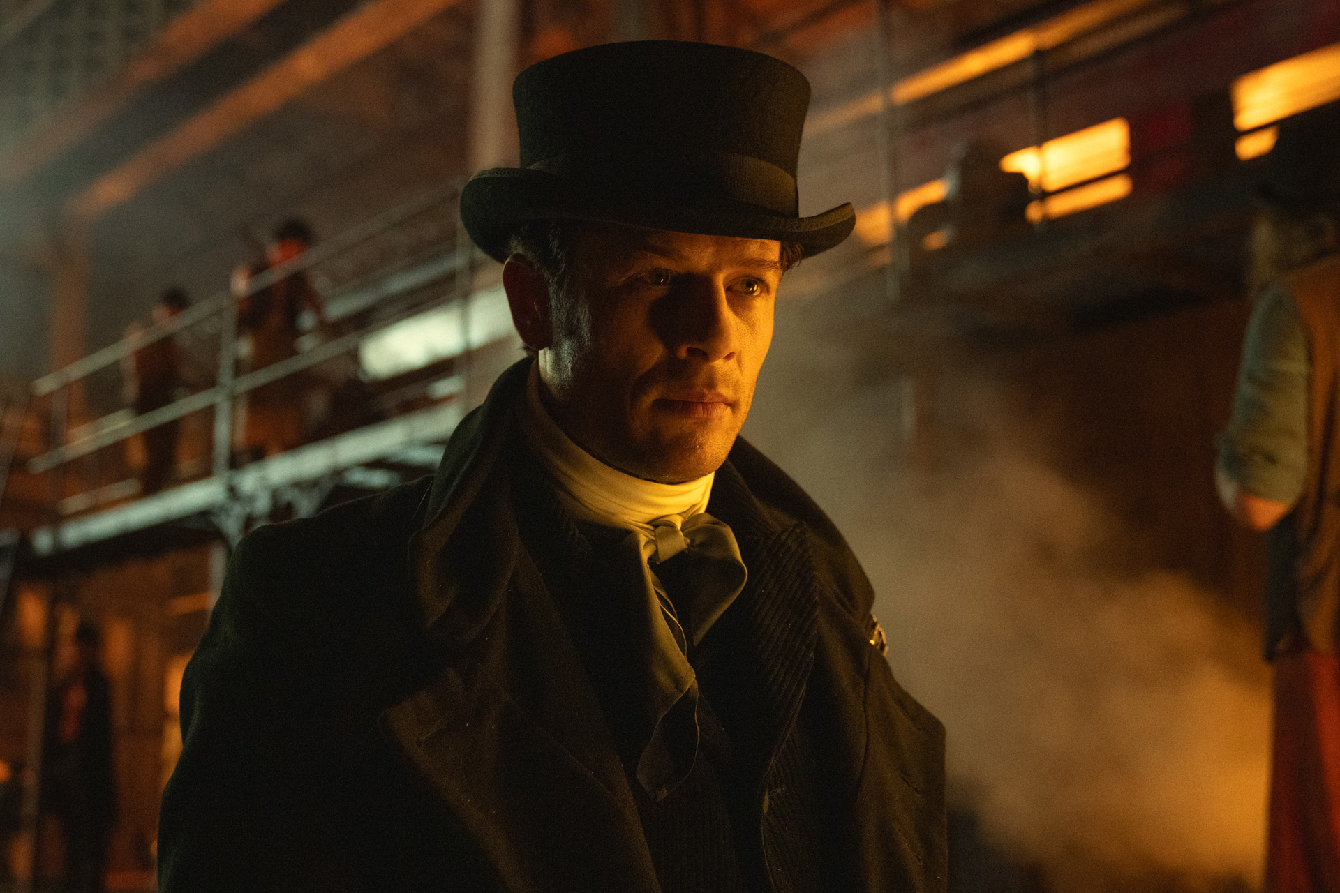 James Norton as Sean Rafferty in House of Guinness