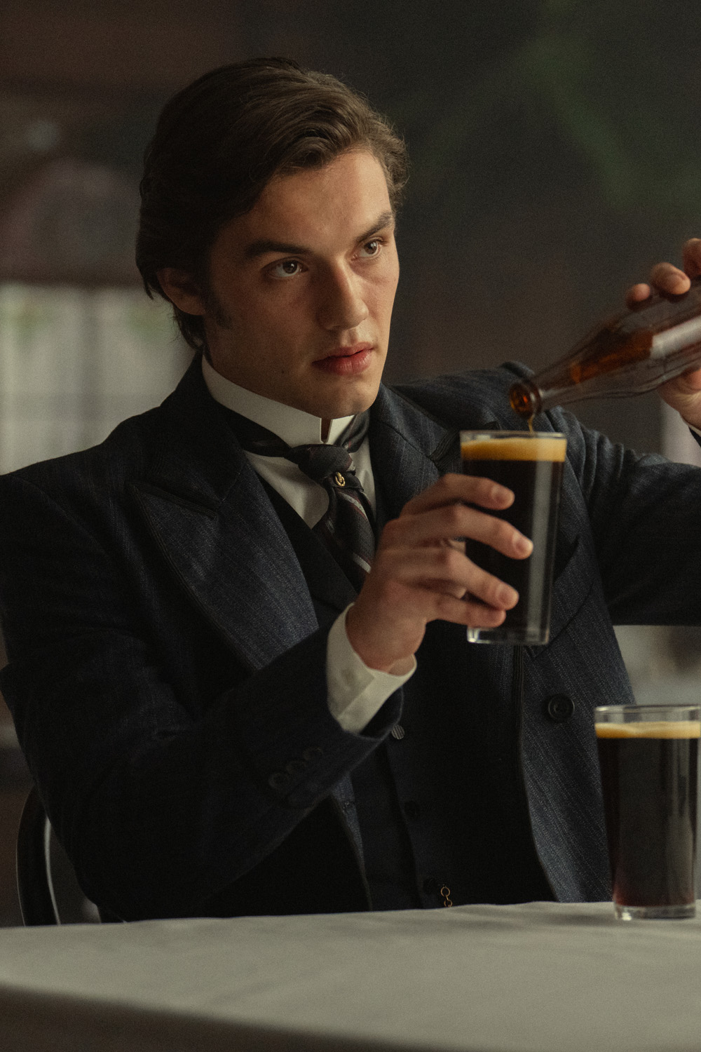 Here's Your First Look At Netflix's Upcoming Guinness Drama