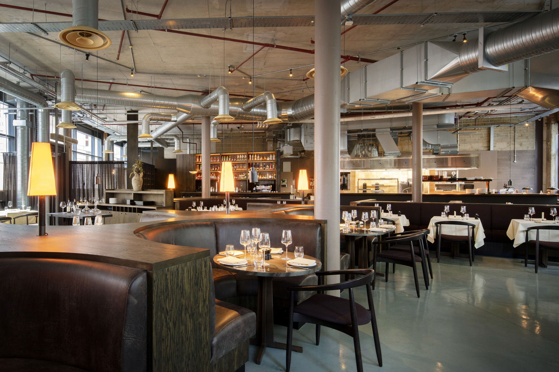 Interior of Ibai Restaurant
