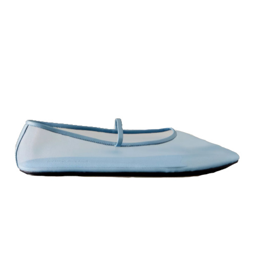 Blue shoe