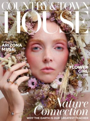 July/August issue if C&TH, featuring Lily Cole.