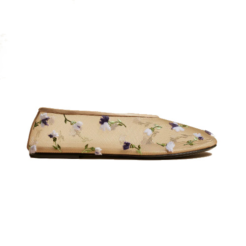 Floral shoes