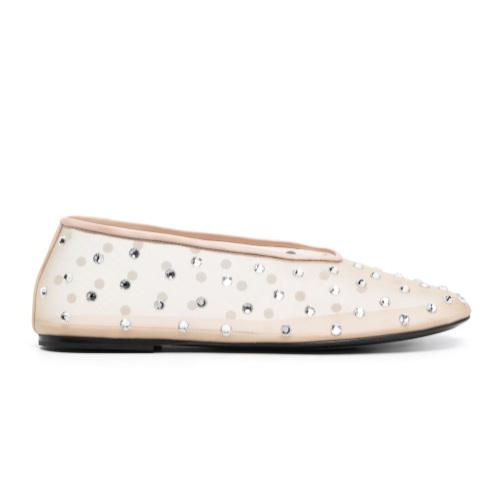 Rhinestone shoes