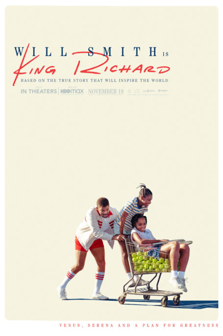King Richard film poster