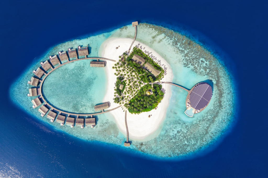 Kudadoo Aerial shot