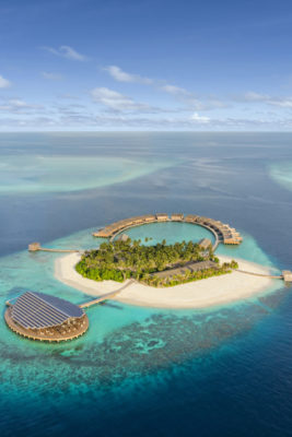 Kudadoo Aerial shot