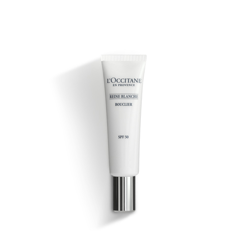 L'Occitane Reine Blanche Illuminating UV Shield SPF50