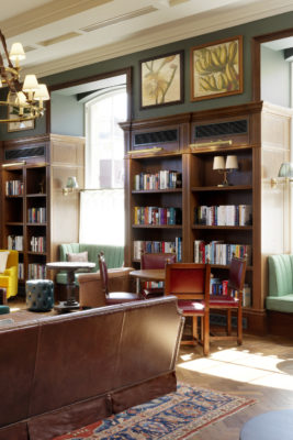 The Library at University Arms, Cambridge