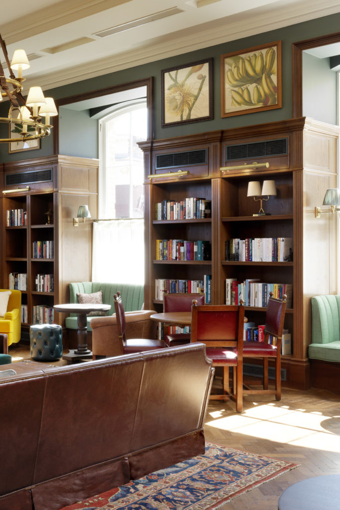 The Library at University Arms, Cambridge