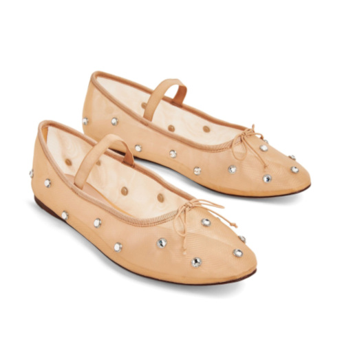 Rhinestone shoes