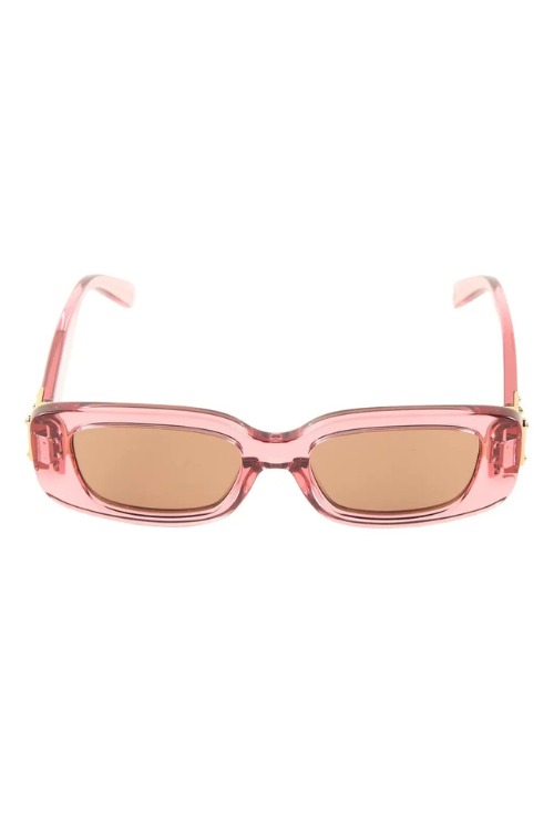 Pink S-Lock cat eye Louis Vuitton sunglasses