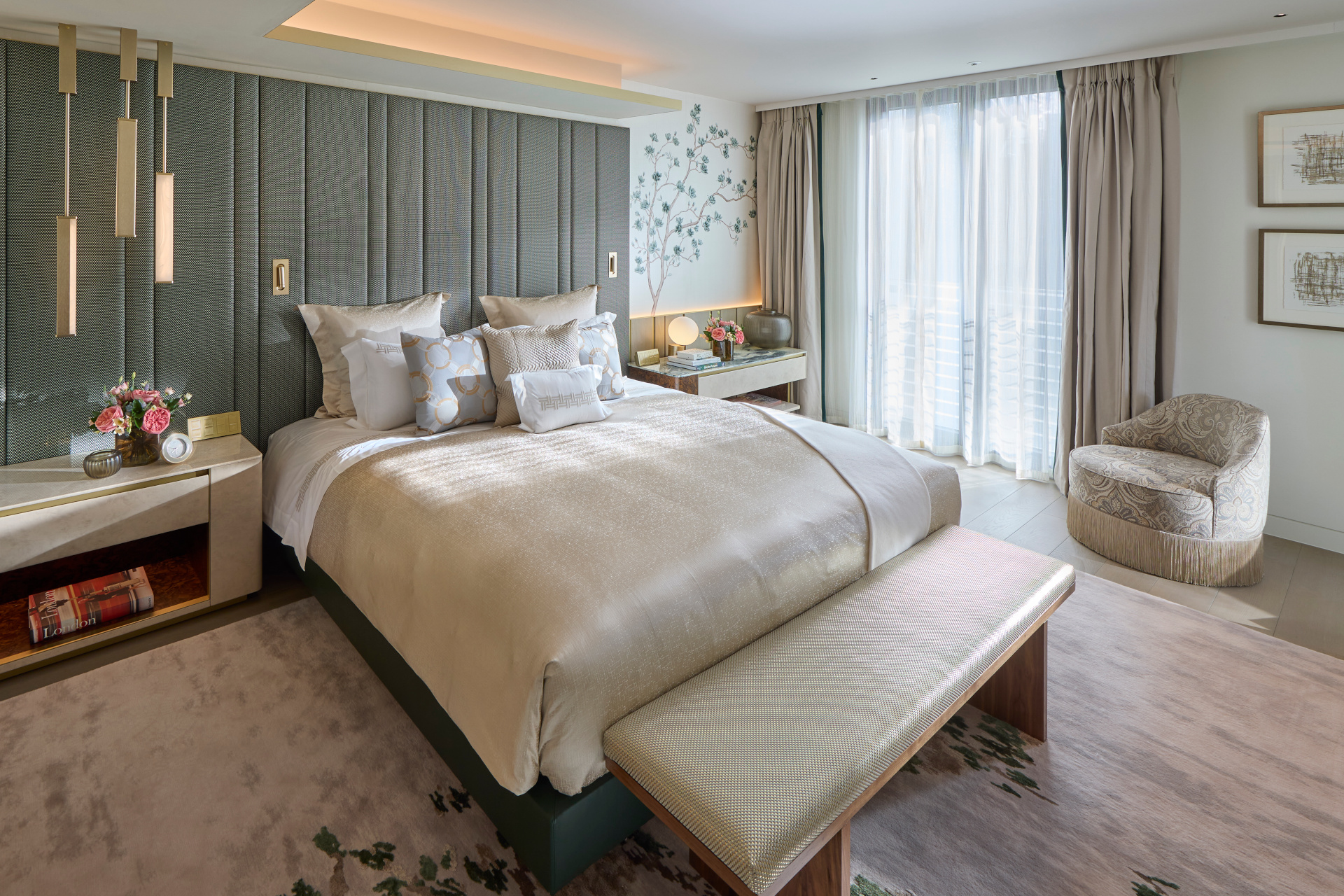 Hotel bedroom