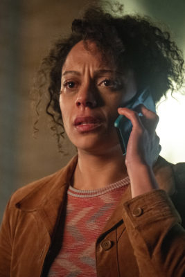 Rosalind Elezar as Kat Donovan in Missing You.