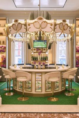 The Carousel of British Summer at the Mandarin Oriental Hyde Park