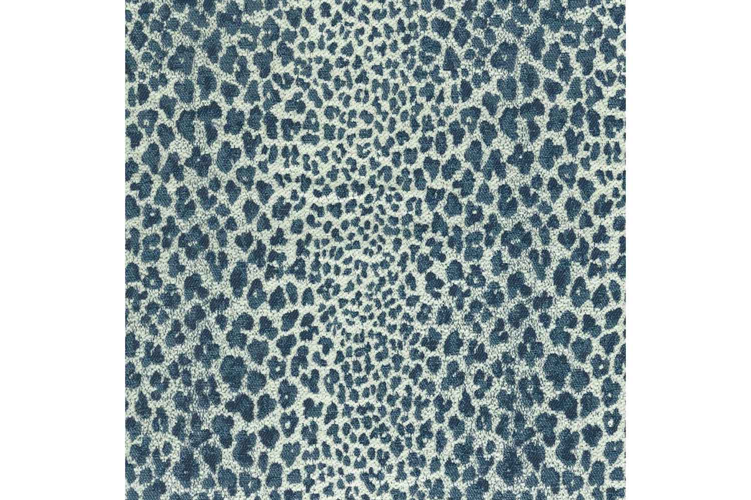Nina Campbell Fabric - Bagatelle Weave Blue/Ivory