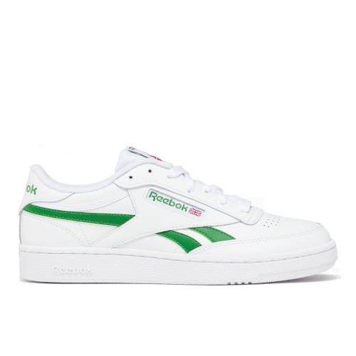 White and green trainer