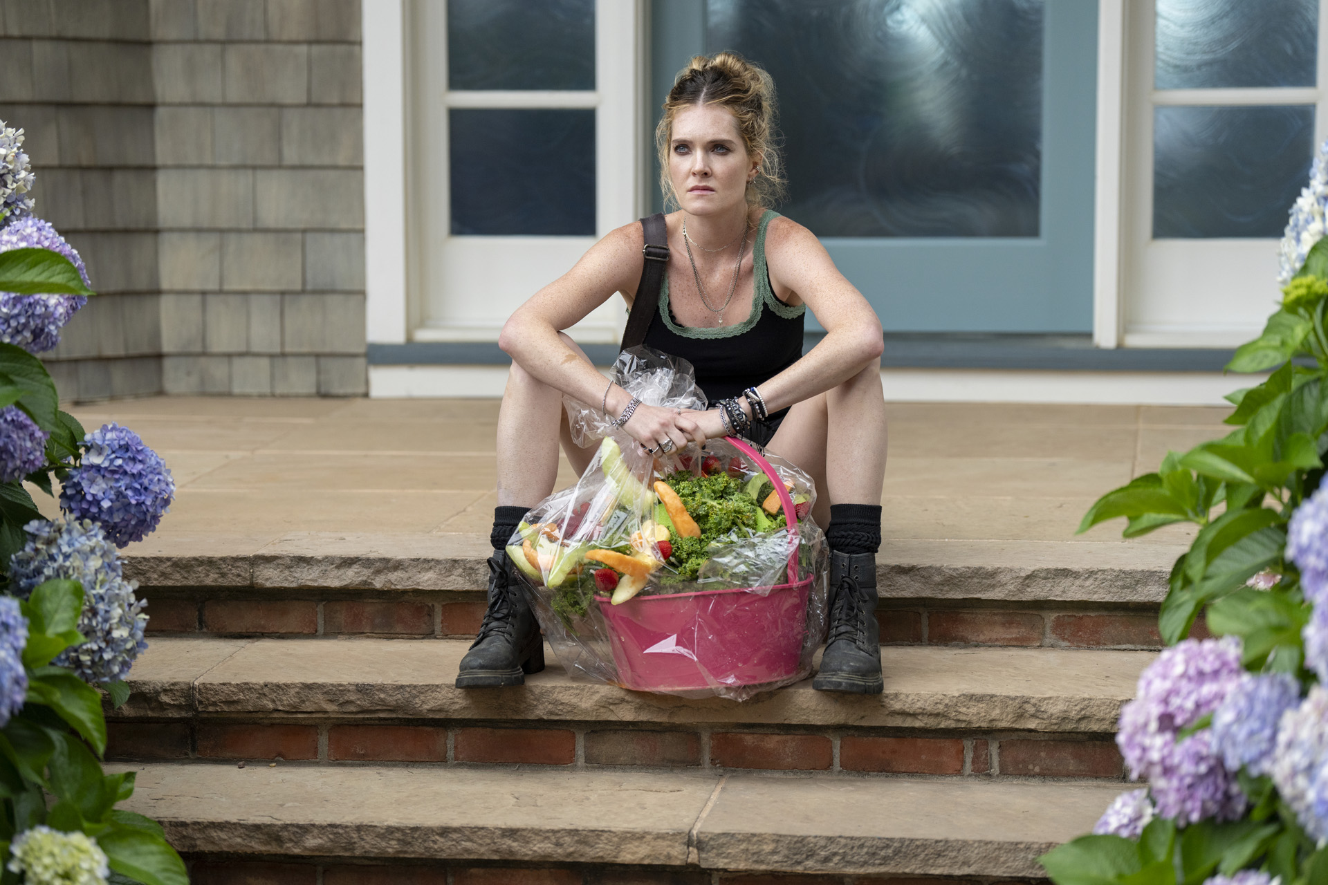 Meghann Fahy as Devon in episode 101 of Sirens
