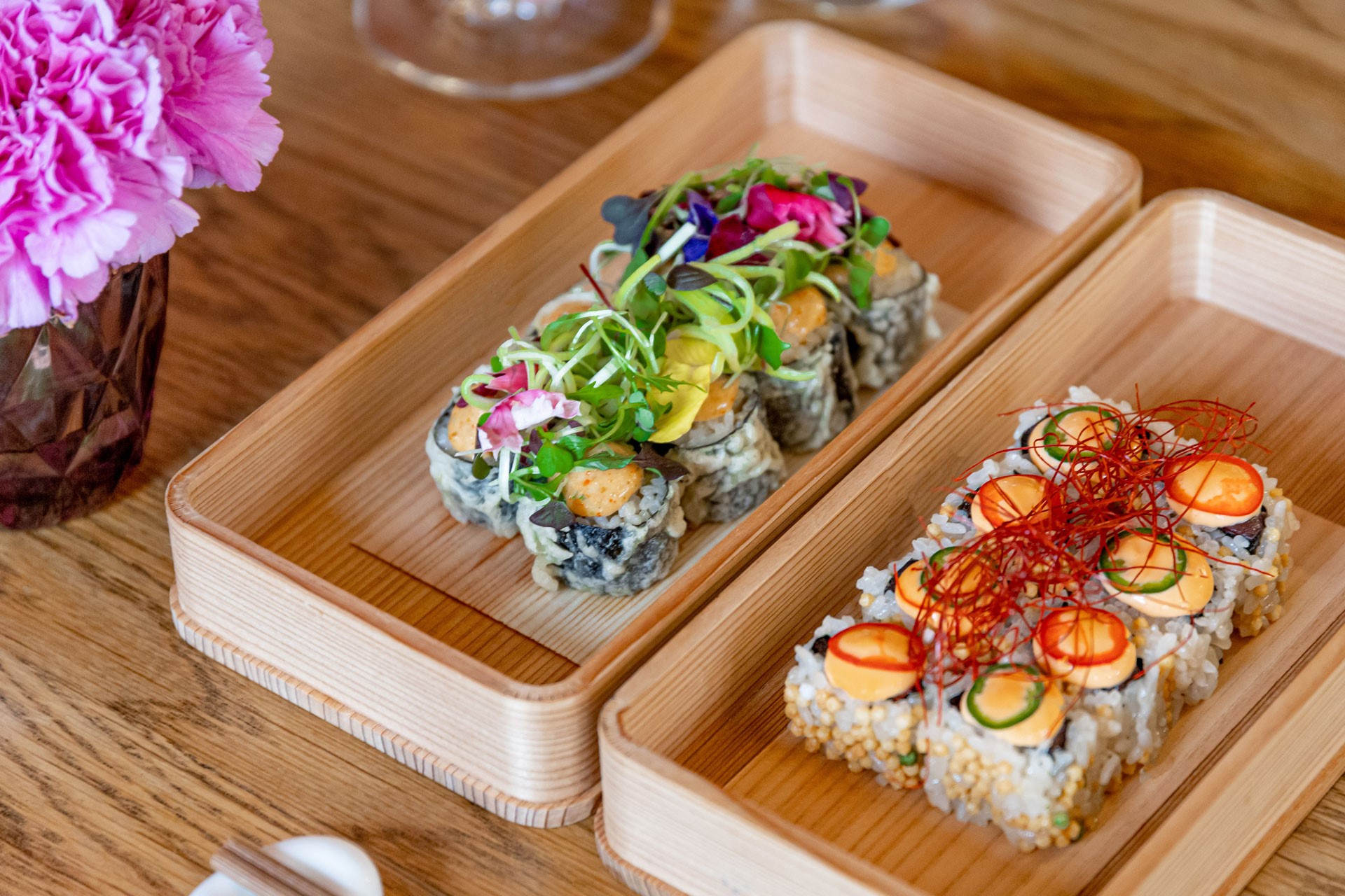 Sushi at Beaverbrook