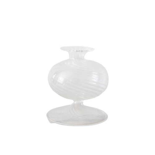 Skye McAlpine bud vase with ridged design