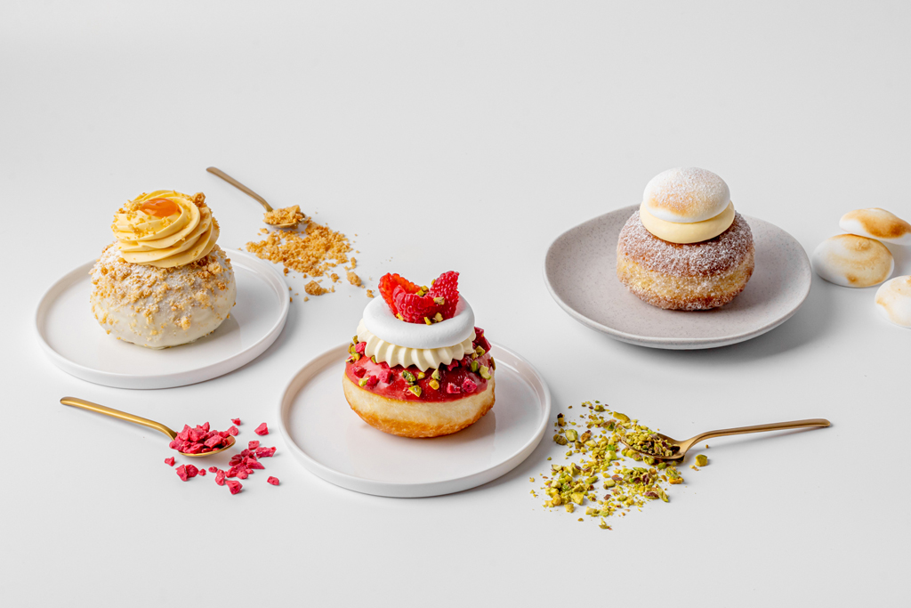 Summer donuts from Donutelier, London