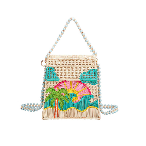 Mercedes Salazar Sunsetwave Handbag