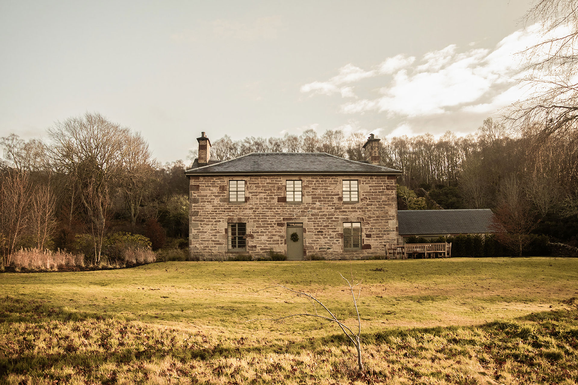 Tigh na Coille, Wildland, Scotland