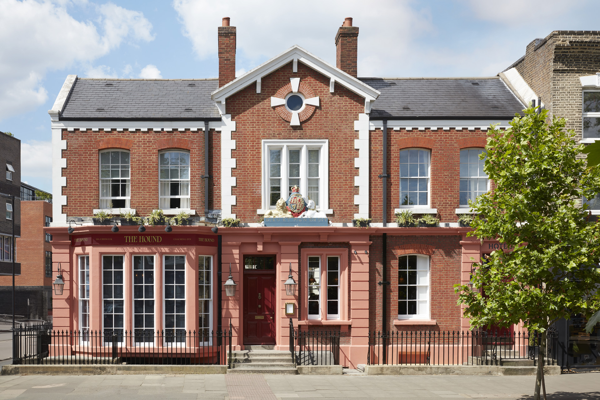 The Hound Exterior