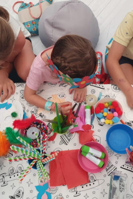 The Kids Table at Fulham Pier Riverside Market
