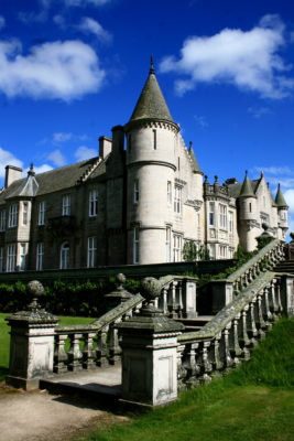 Balmoral Castle in Scotland