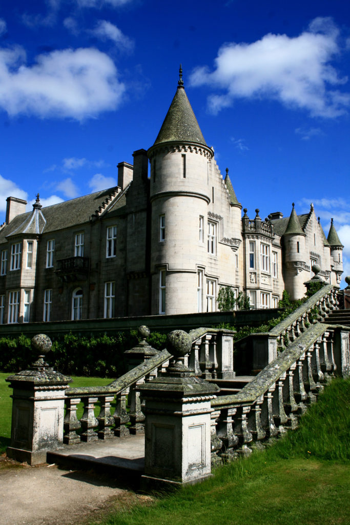 Balmoral Castle in Scotland