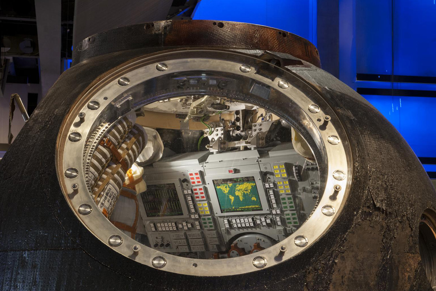 Tim Peake's Soyz TMA 19M descent module