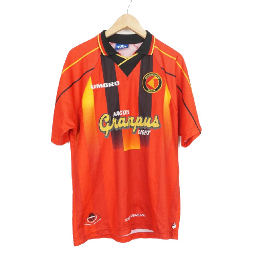Orange football shirt